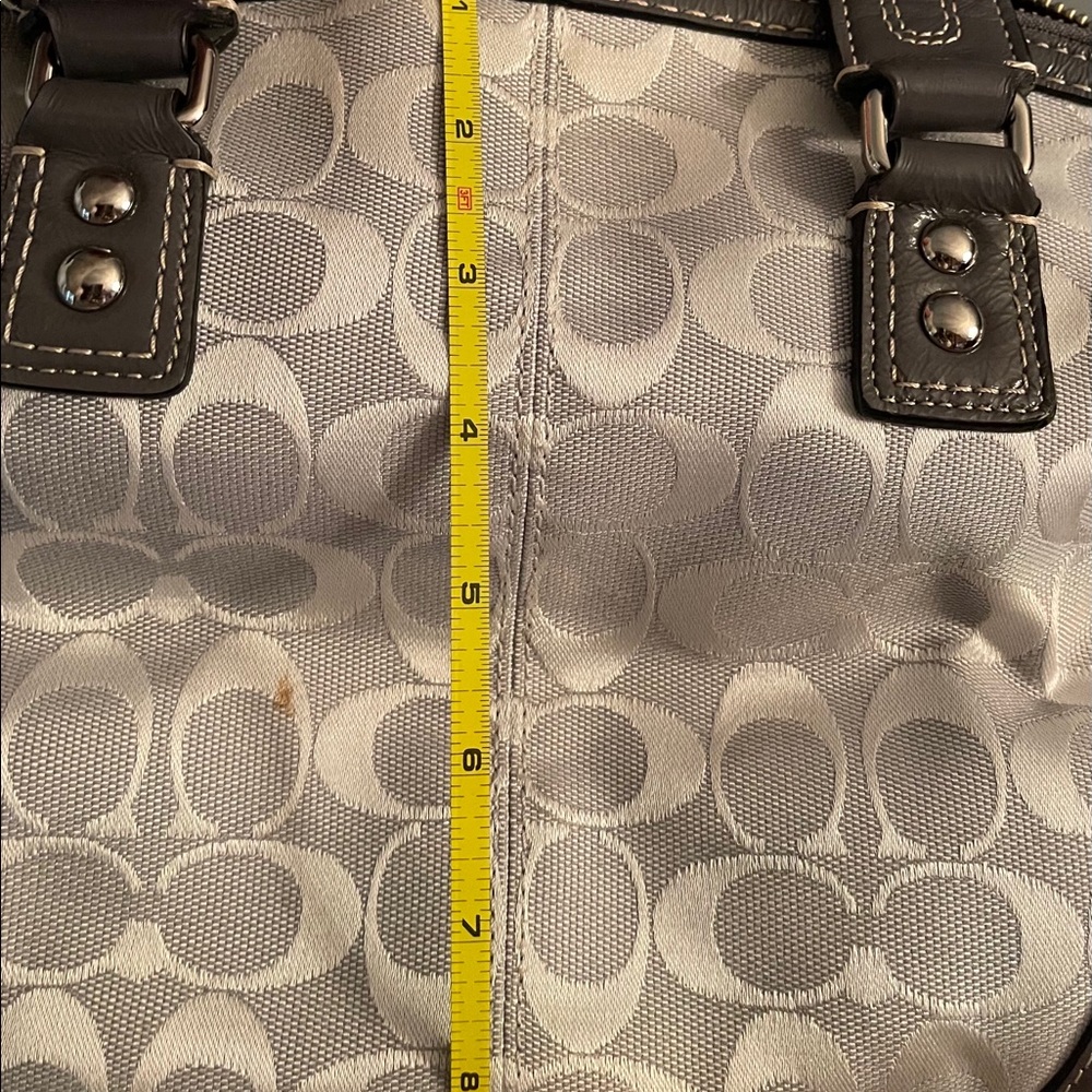 Coach Signature “Hampton” Shoulder Bag - Picture 4 of 5